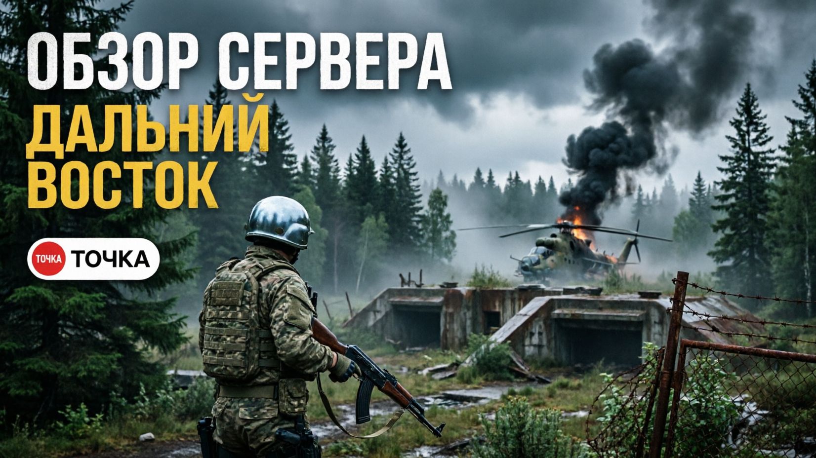 Лучший сервер DayZ в Якутии 2026? ТОЧКА — низкий пинг для всего региона