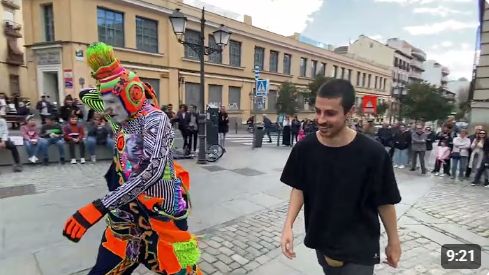Полная импровизация. Клоун. En Madrid
