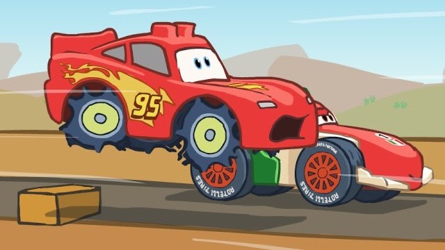 Мультики для детей про Тачки 2. Развивающий мультик игра для детей