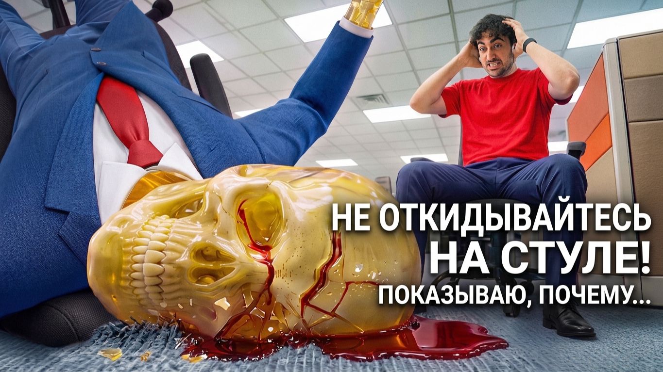 💥 Тайлер Бланшард / Я испытал защиту от опасных рабочих травм: бетон, лед и краш-тест каски