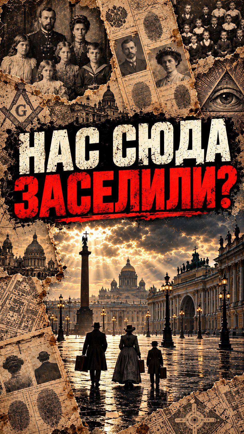 Скрытая история
