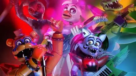 Five Night's At Freddy''s Security Breach с Motion Blur часть 3