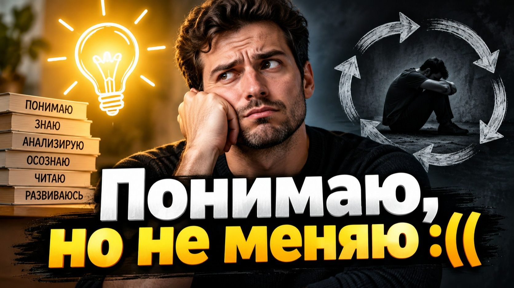 Всё понимаю, но ничего не меняется