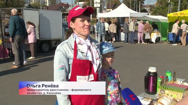 Более 40 производителей представляют свою продукцию на ярмарке «Осенний дар» в Нижнем Новгороде