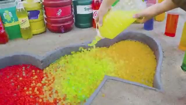 ❤️ Сердца из пены: взрываем газировку с Mentos и Orbeez — масштабный челлендж