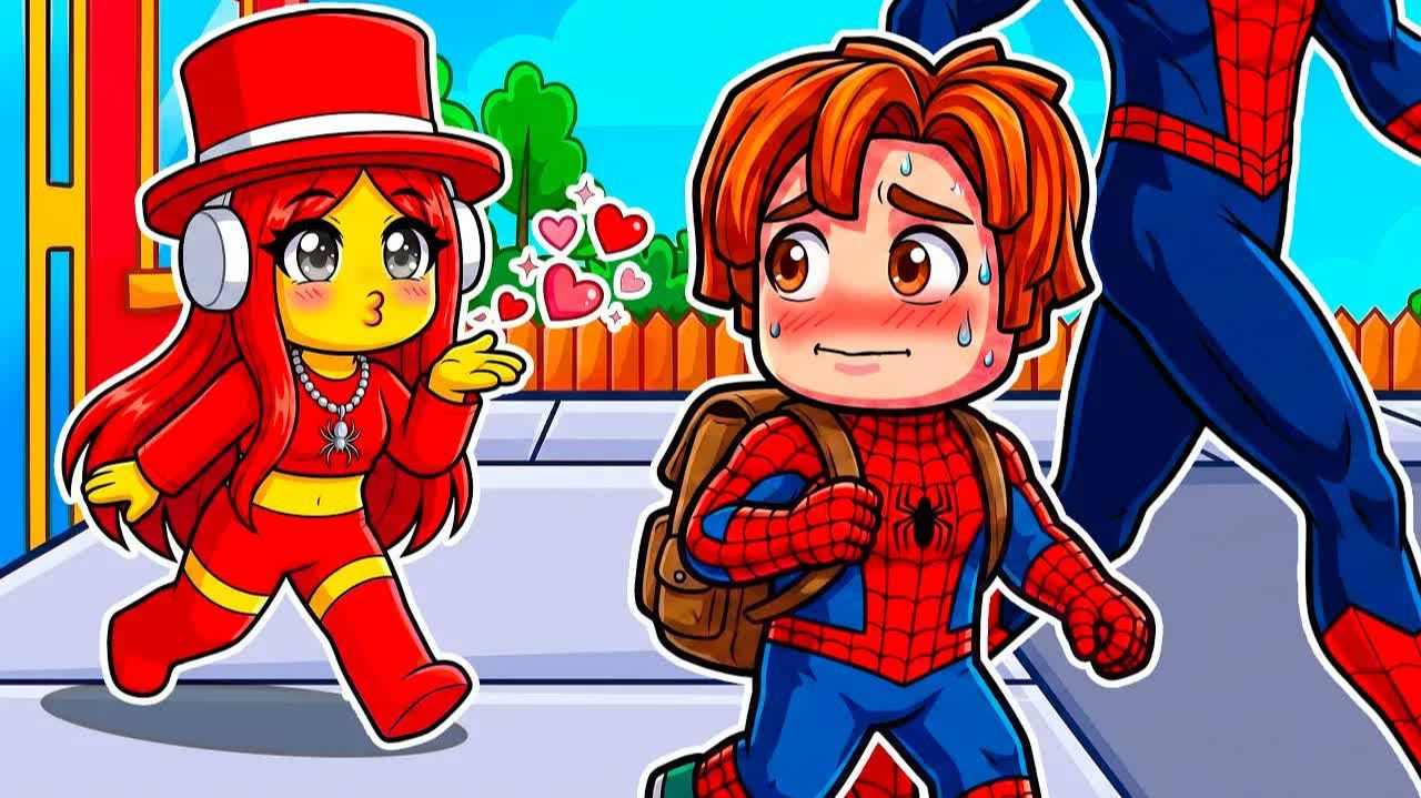 BORN Into SPIDER-MAN Family