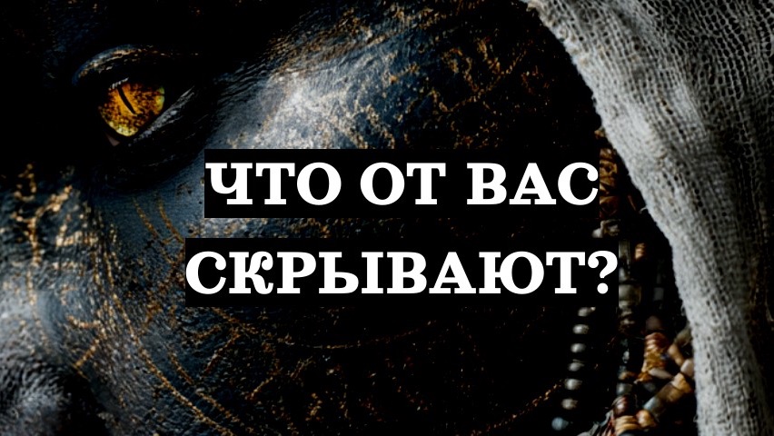 ЧТО ОТ ВАС СКРЫВАЮТ?