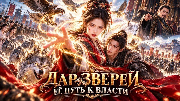 Дорама 【Тайная сила】Её сделали рабыней — она выбрала калеку и сделала его богом войны |