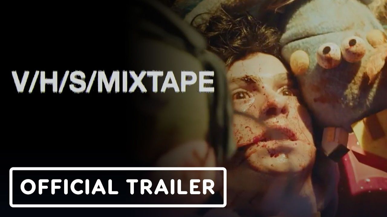 V/H/S/MIXTAPE (ЗЛО: Микстейп) — Официальный трейлер (2026) | Shudder | Хоррор, музыка, GWAR