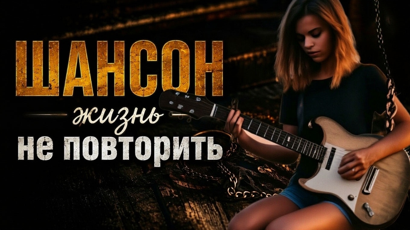Сборник Самых Мощных Песен Шансона Золотые хиты Шансона душевные песни от сердца к музыке музыка хит