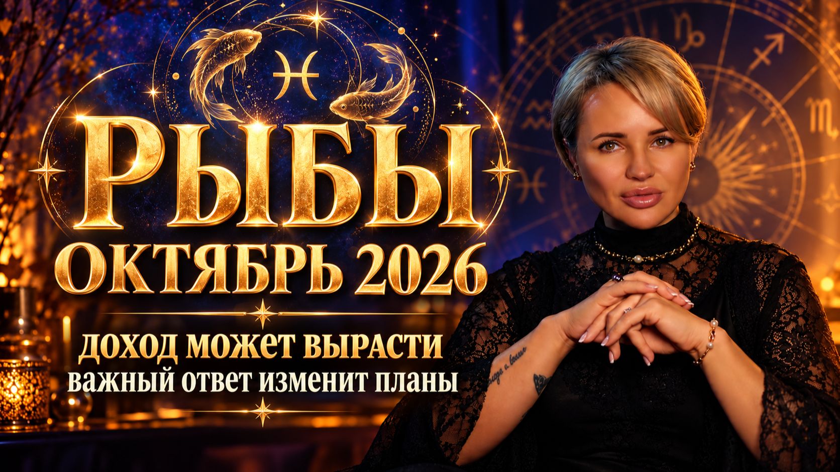 РЫБЫ — ОКТЯБРЬ 2026: доход может вырасти, а важный ответ изменит планы