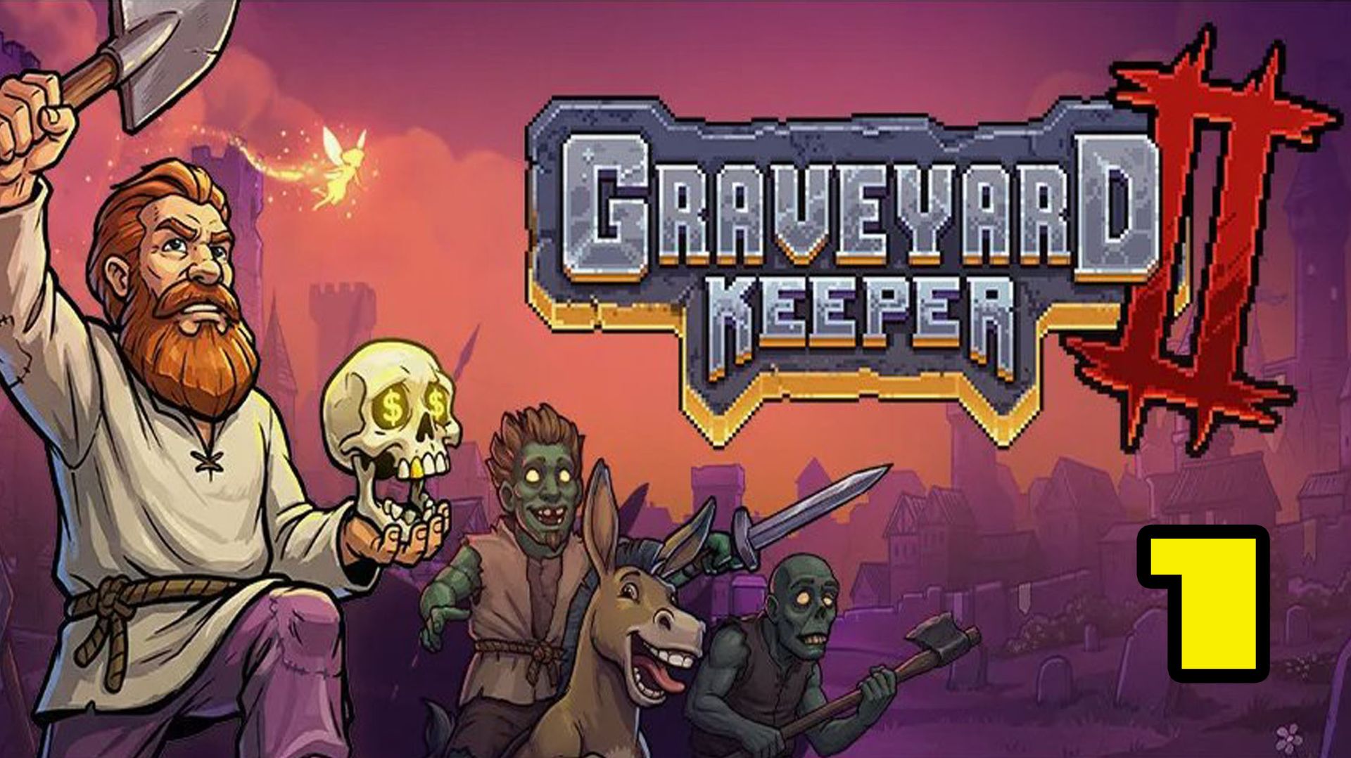 Graveyard Keeper 2 #1 НАЧАЛО ИСТОРИИ СМОТРИТЕЛЯ 👌