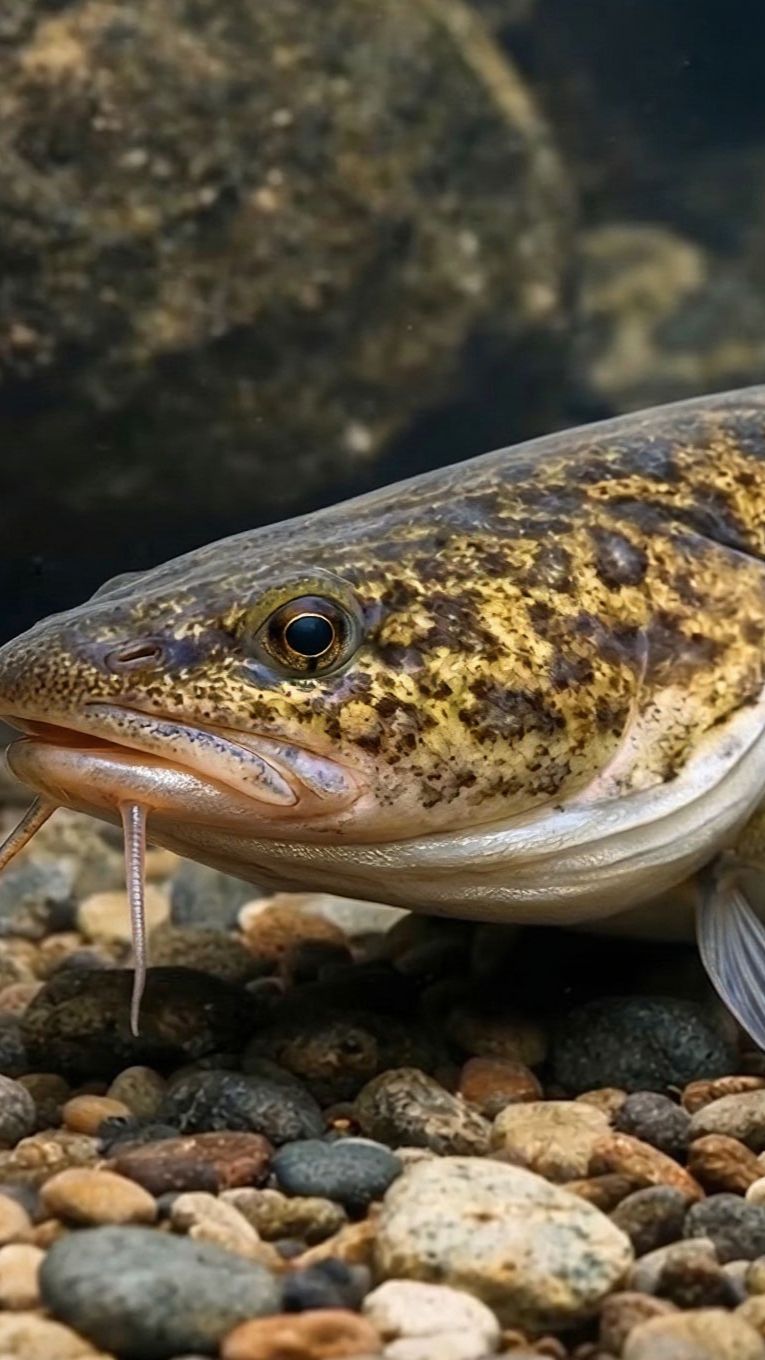 🐟 Как выглядит налим: портрет речного обитателя