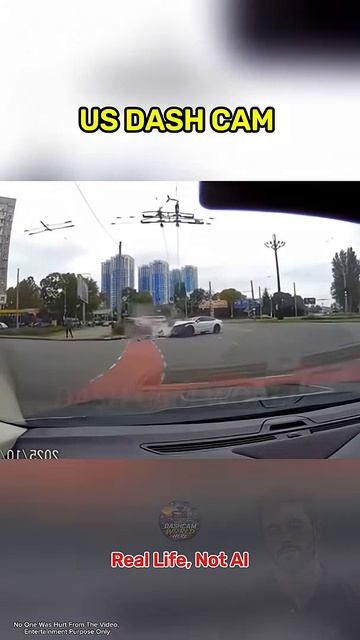 USA ,Dashcam, Did They Drive Without Brains_ #car #dashcam #drivingfails #dashcamvideos #dashcamusa