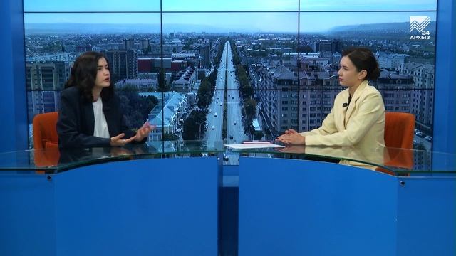 Доброе утро. В гостях Диана Кумукова