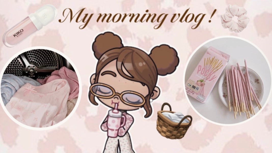 My Morning Vlog !🤍🎀||Avatar World|| эстетика🤍