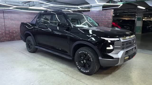 Nissan Frontier (Navara) 2027 - Интерьер и Экстерьер