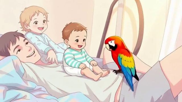 две Володи два попугая 🦜