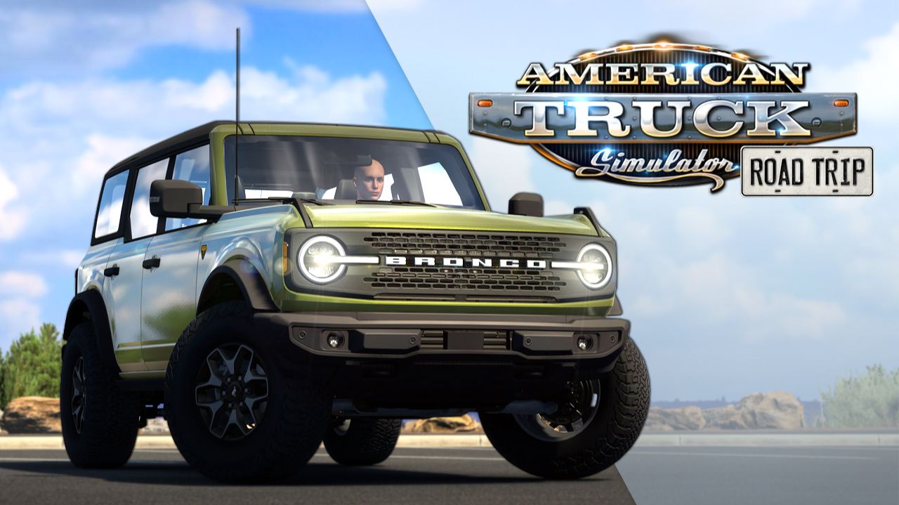 ДОЖДАЛИСЬ! ЛЕГКОВЫЕ АВТОМОБИЛИ ОФИЦИАЛЬНО В ИГРЕ — American Truck Simulator: Road Trip DLC