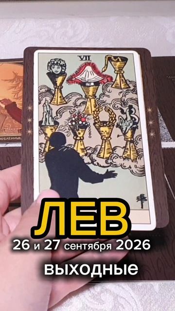 ♌️ЛЕВ. Ваши выходные на 26 и 27 сентября 2026