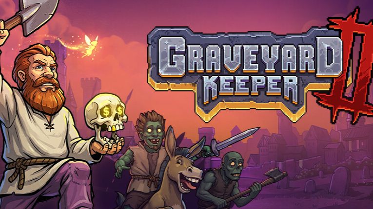 Graveyard Keeper II Наконец-то продолжение! №2