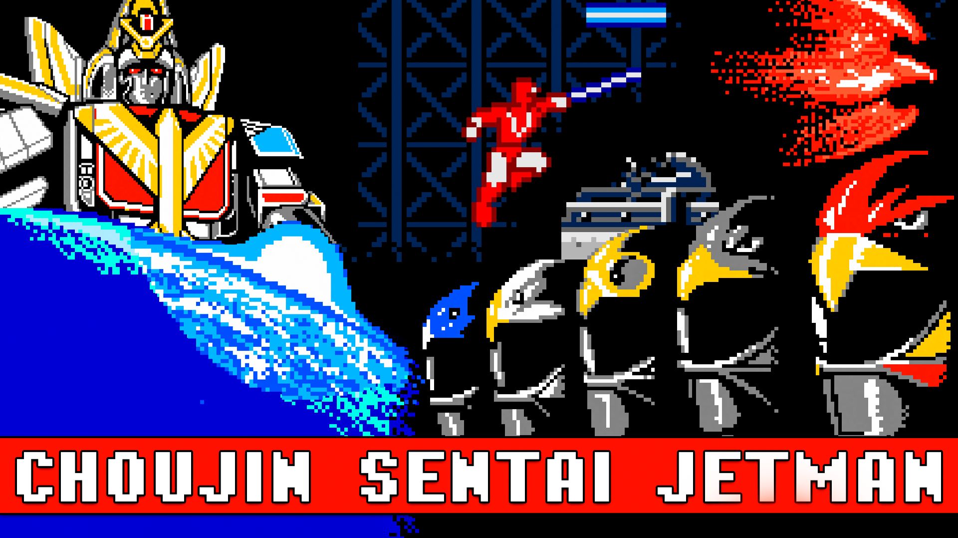 Choujin Sentai Jetman Dendy | Японские Power Rangers