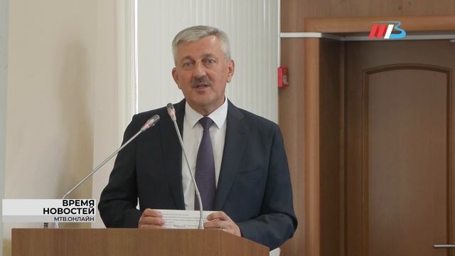 Депутаты гордумы приняли отставку главы Волгограда Владимира Марченко