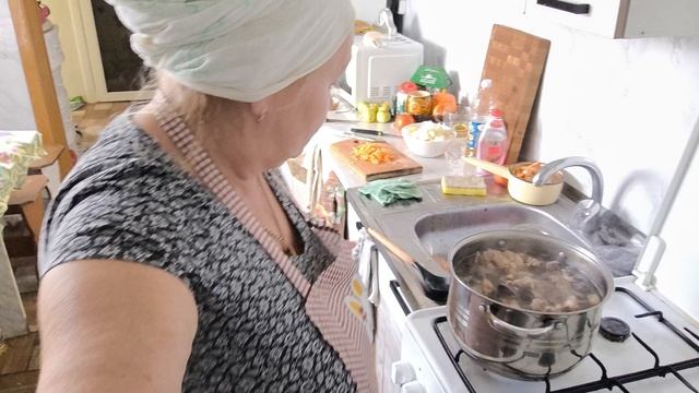 Убрали СВИНУШКУ 🐷 Вспоминаю как было раньше. Планы на мясо.