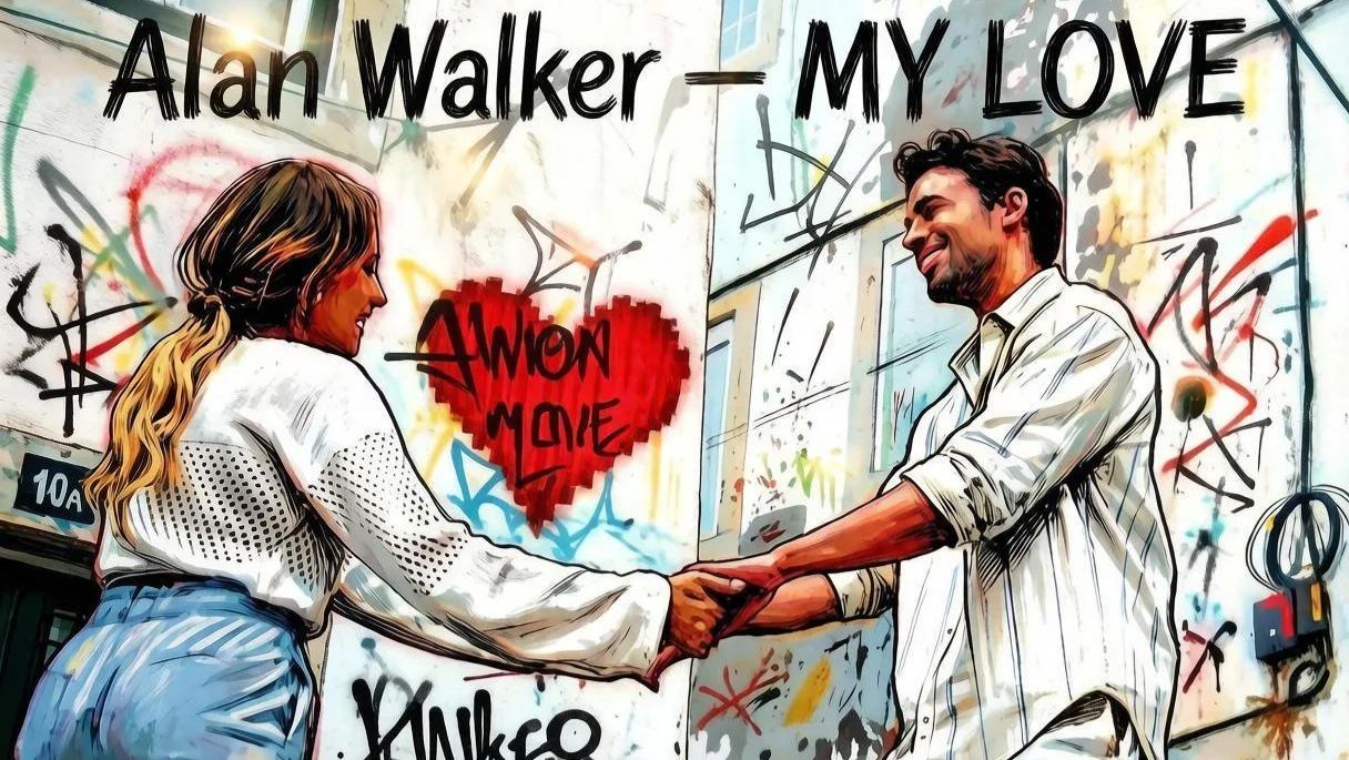 Alan Walker X Ava, AvenoX SkyE - MY LOVE (Official Music Video 2026)