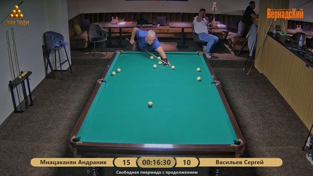 Мнацаканян Андраник VS Васильев Сергей
