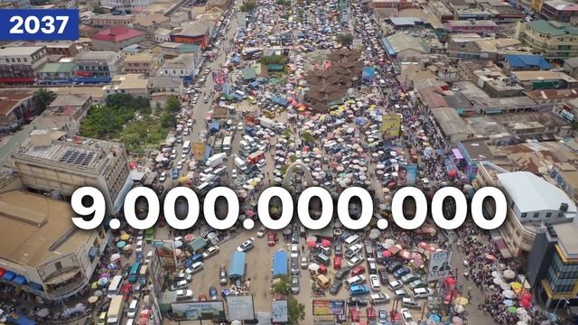 Доживешь до 2050 года? Вот что с тобой будет! ⏳🤯