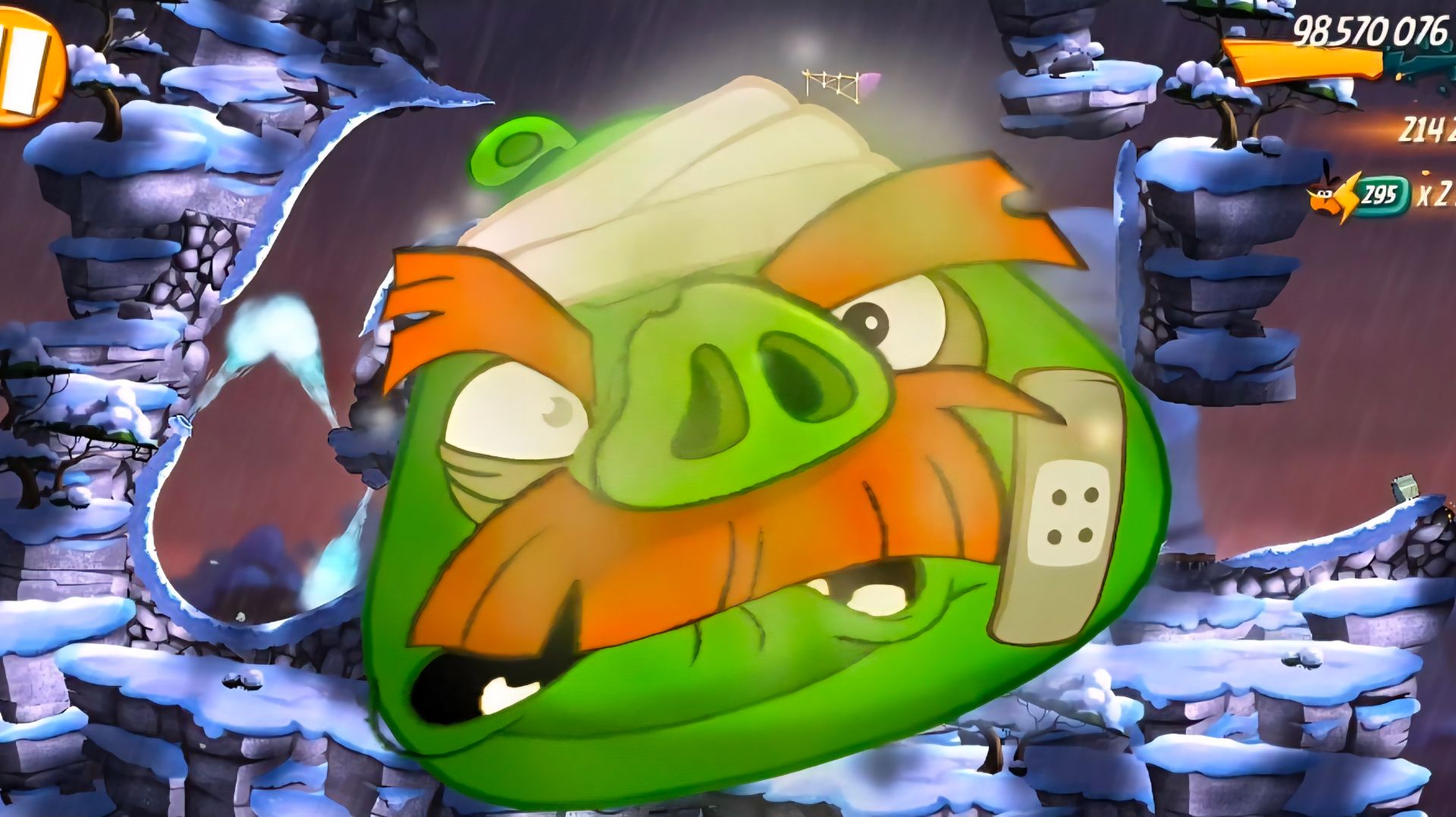 Angry Birds 2. King Pig Panic / Паника короля свиней 25.09.2026 АВ2 /AB2