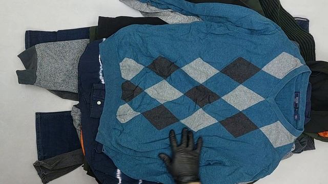 Микс мужской осень-зима секонд оптом 2 пак