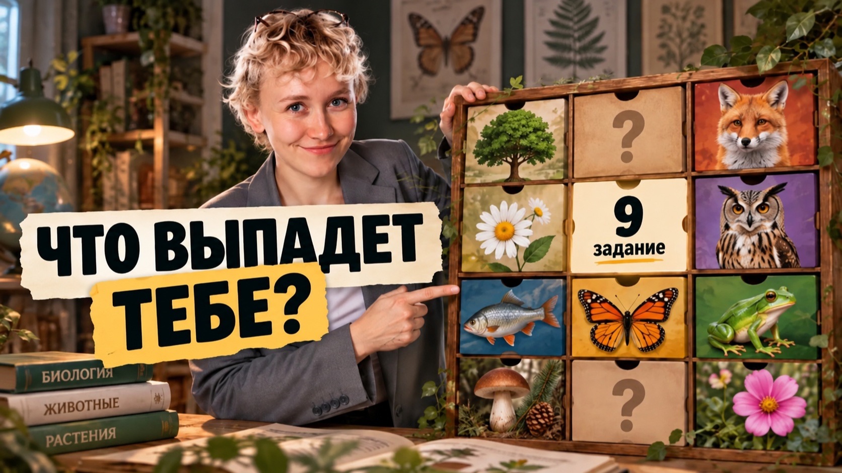 Что ждет тебя в 9 задании ОГЭ по биологии | Елена Зеленская | Умскул