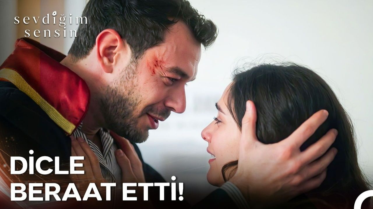 Dicle Sevdiğiyle Özgürlüğe Tekrar Kanat Açtı! | Sevdiğim Sensin 18. Bölüm @StarTV
