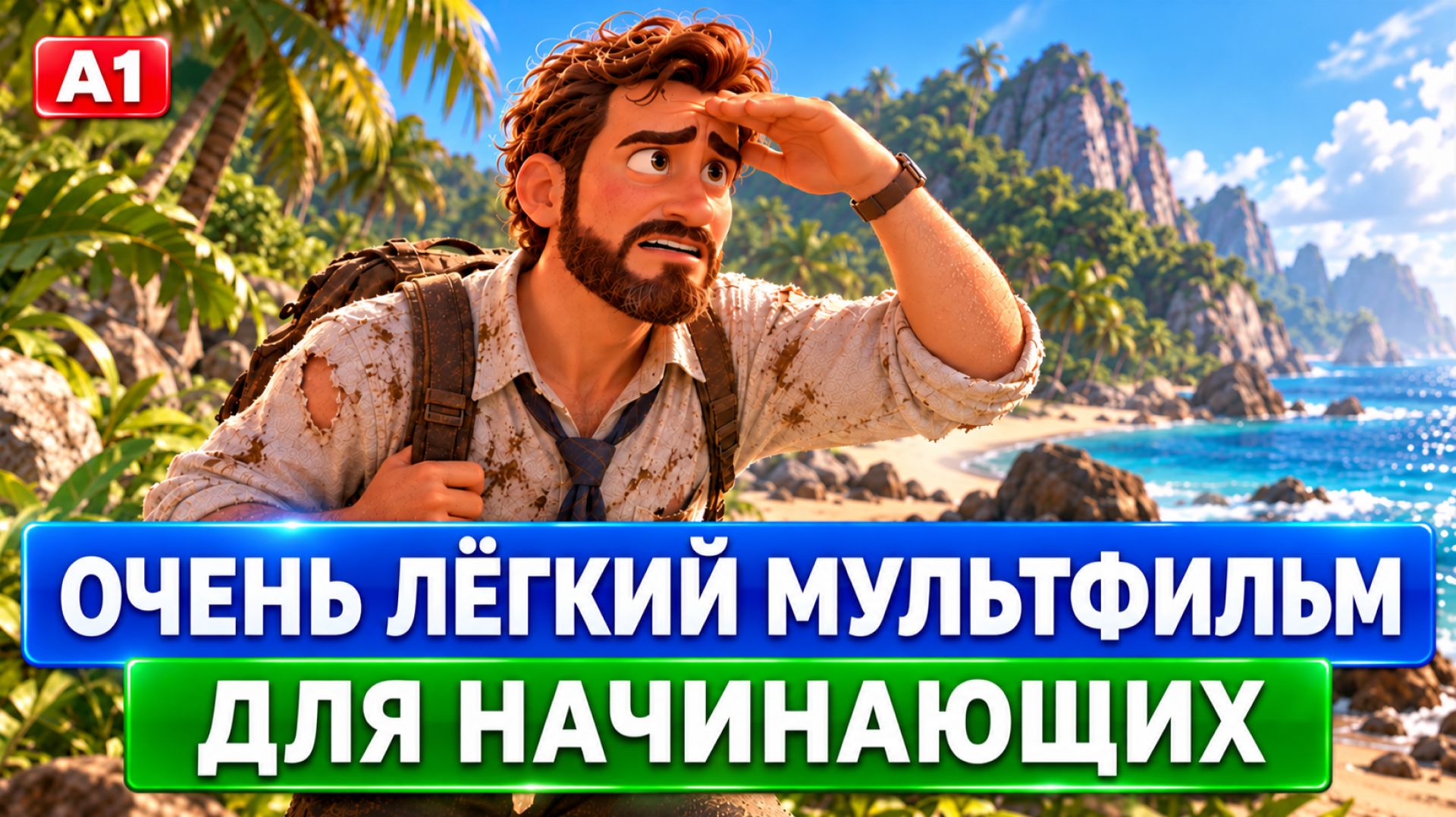 Мультфильмы на английском