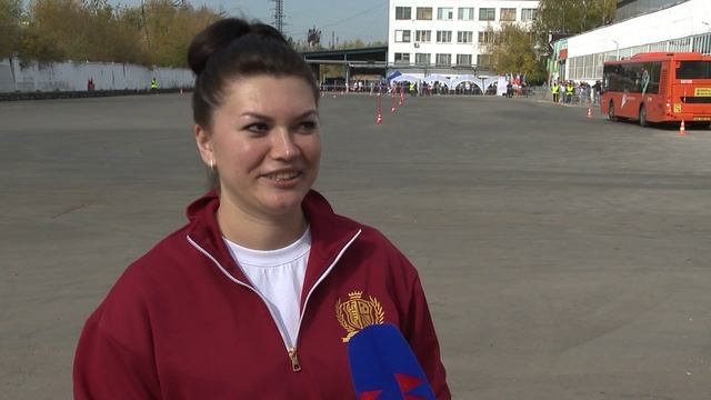 Около 60 нижегородцев приняли участие в 32-м областном конкурсе водительского мастерства