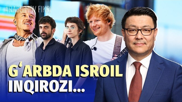 🍿 Uch Voqea Va Global Siyosatda Maqomi O‘zgarayotgan Isroil