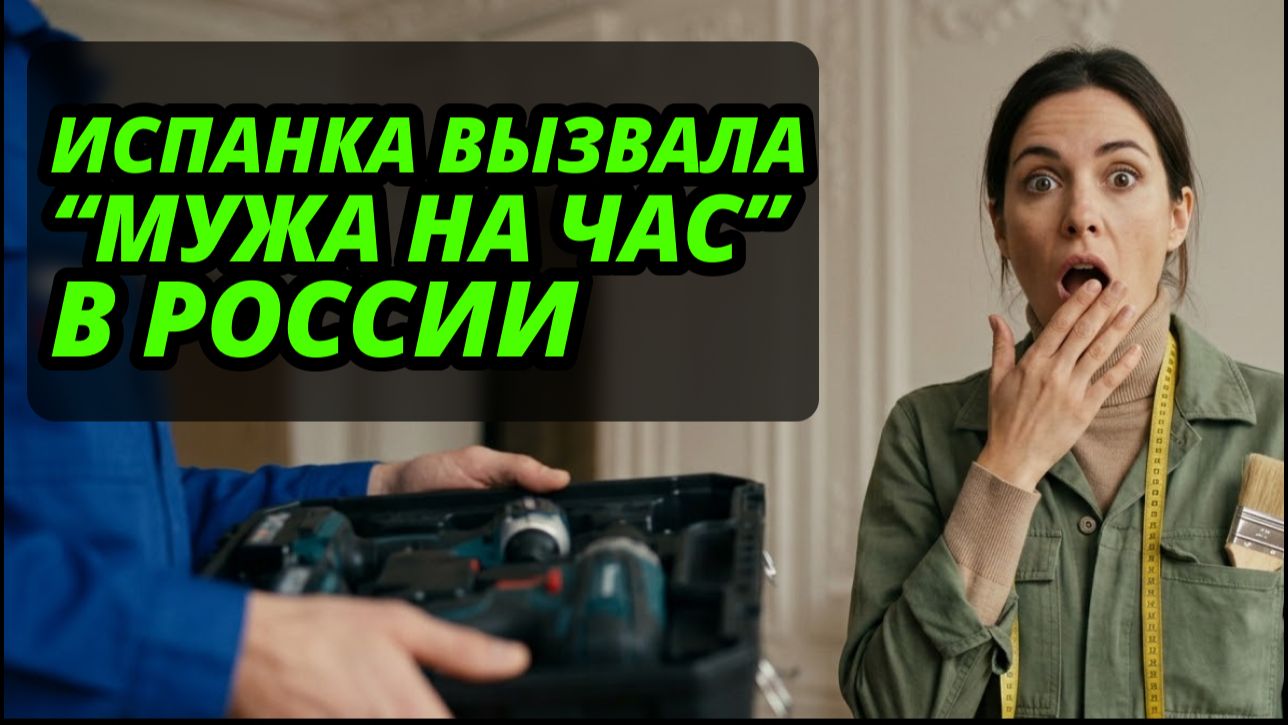 7 вещей в нашем сервисе, которые ШОКИРОВАЛИ испанку: «В Мадриде это НЕВОЗМОЖНО!»