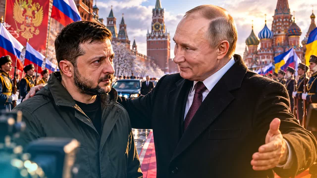 ❗️Зеленский летит в Россию - объявление на русском | Гиперзвуковой удар по Украине