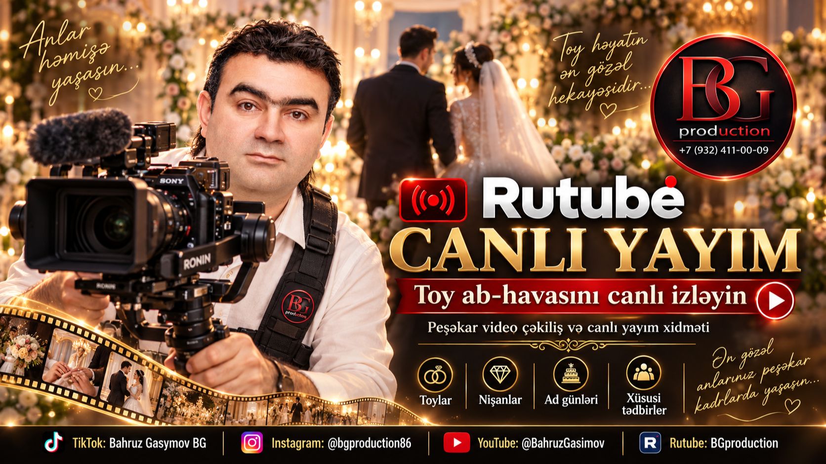 Wedding Day 07.11.2025 Live TV