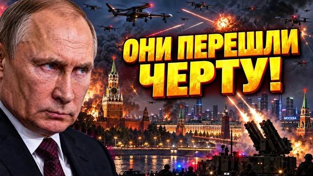 Удар дронов по Москве истерика ВСУ или сигнал Западу Жёсткий разбор полётов!