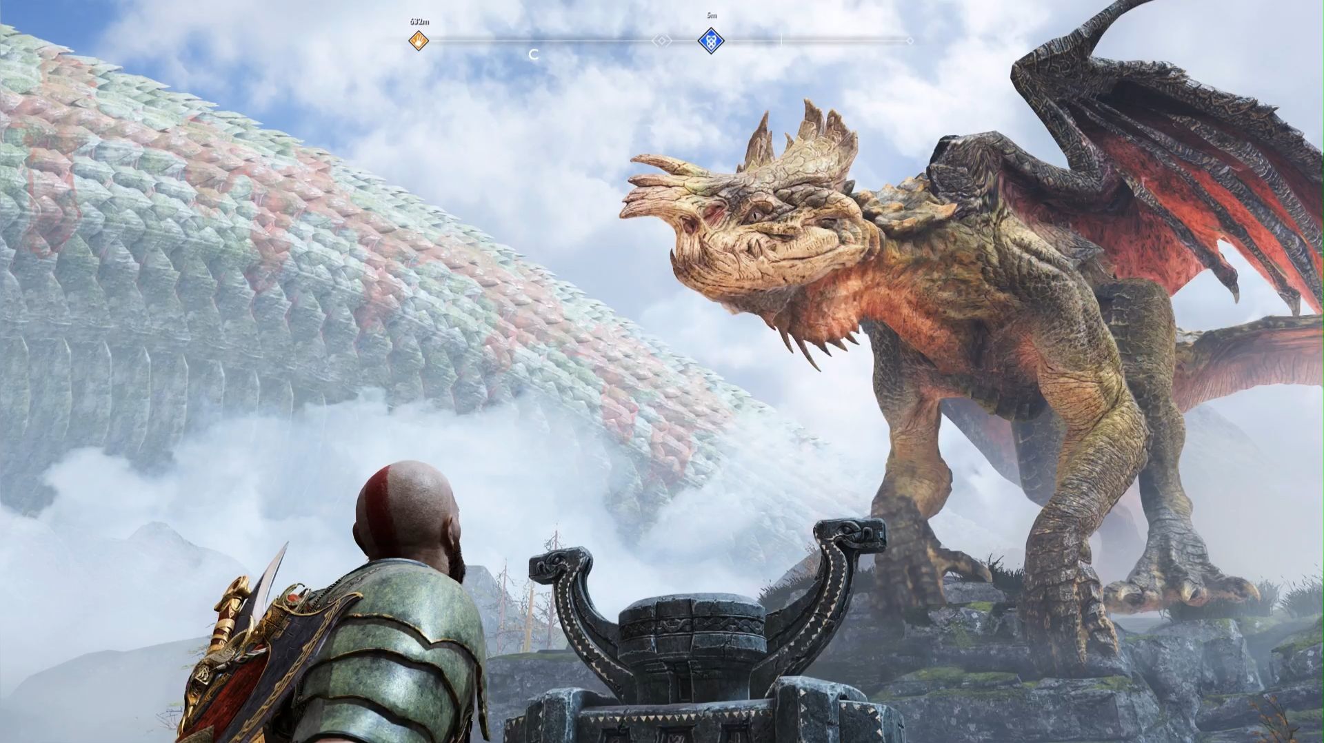 Прохождение God Of War (2018) (Новая игра+) #36 Пламя Регинна