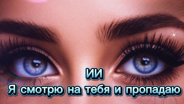 ИИ! Я смотрю на тебя и пропадаю🔥♥️😍