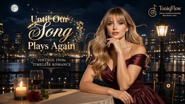 Until Our Song Plays Again ❤️ _ Vintage 1950s Timeless Romance _ Classic Love Song
