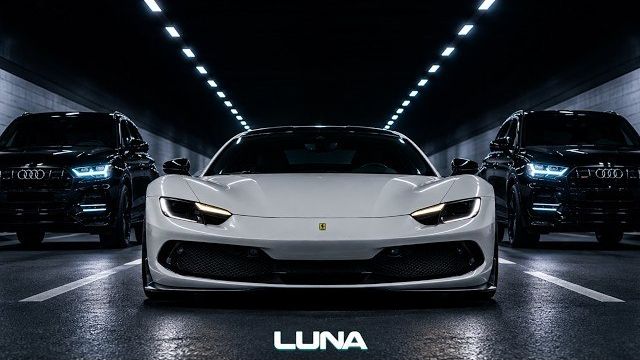 LUNA - Black Shadow (Original Mix)
