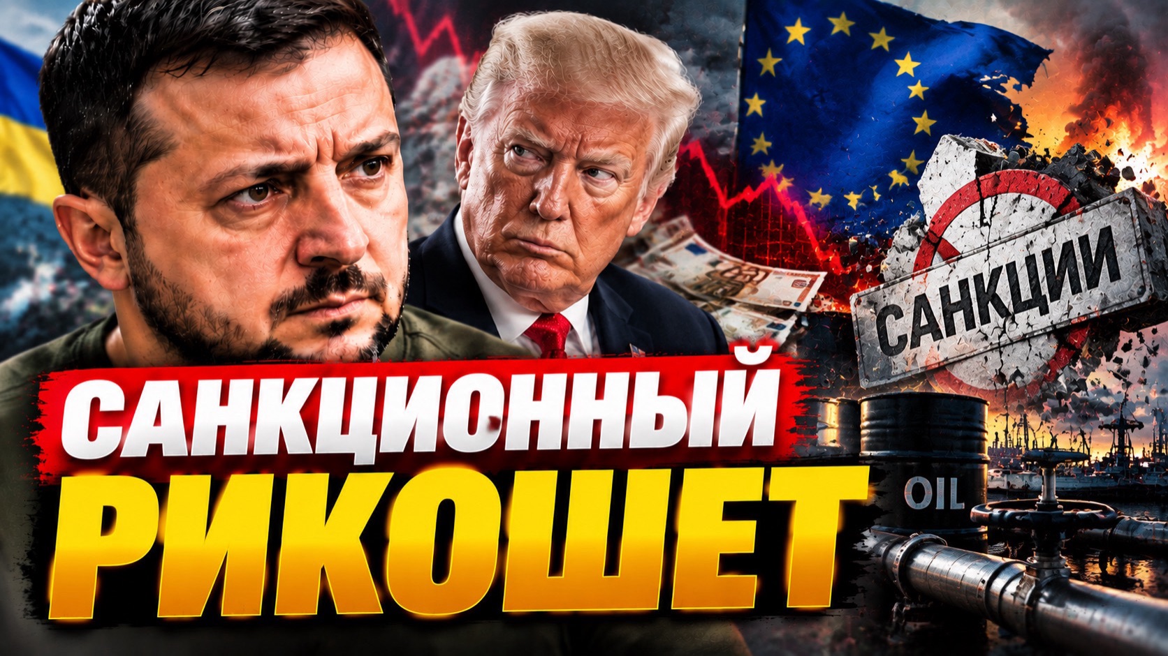 Санкционный рикошет: Запад давит на Россию, но проблемы возвращаются в Европу