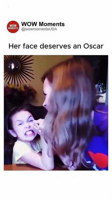 Her Face Deserves An Oscar 😭