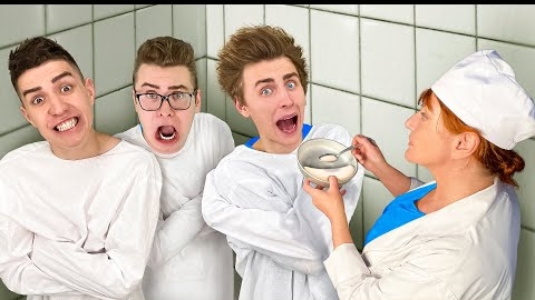 24 Часа в ПСИХУШКЕ !