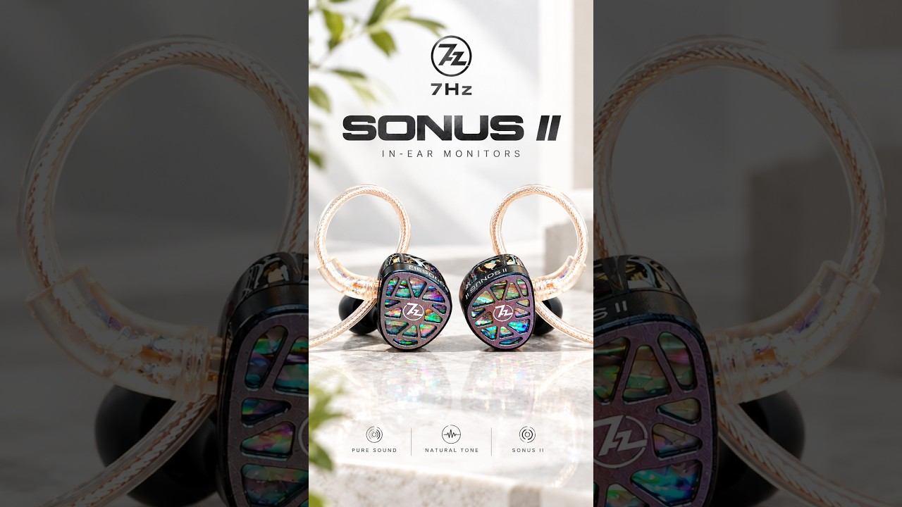 Гибридные наушники 7Hz Sonus II